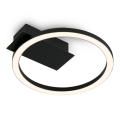 Briloner 3778-015 - plafonnier LED FRAME LED/5W/230V Ø 20 cm noir