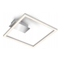 Briloner 3780-014 - Plafonnier LED FRAME LED/14W/230V 26,5x25 cm chrome mat