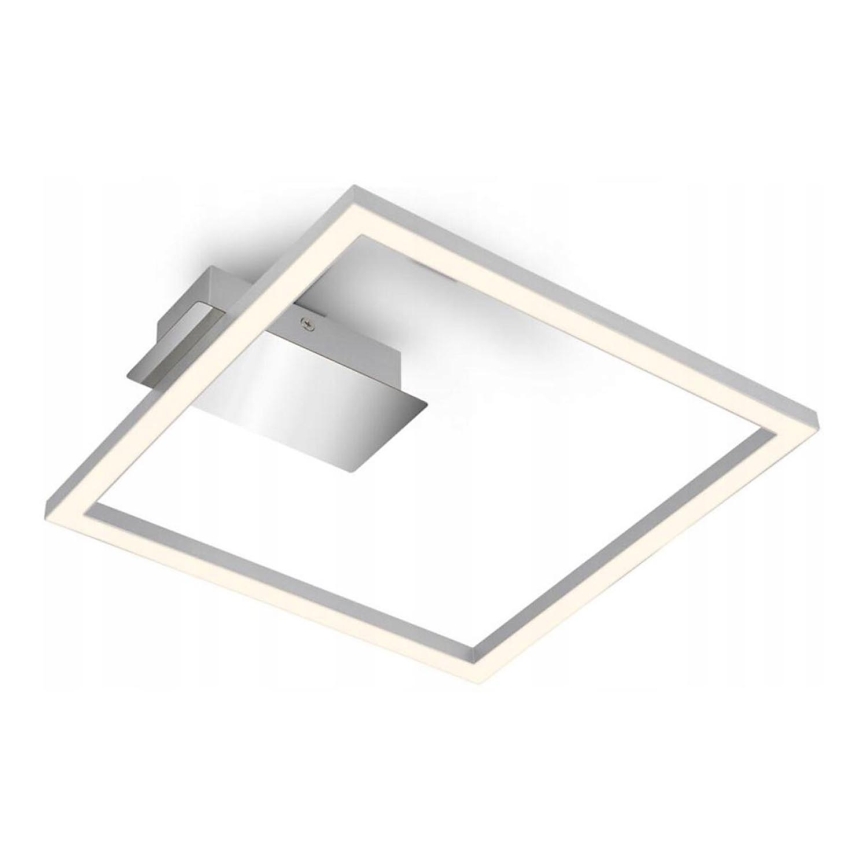 Briloner 3780-014 - Plafonnier LED FRAME LED/14W/230V 26,5x25 cm chrome mat