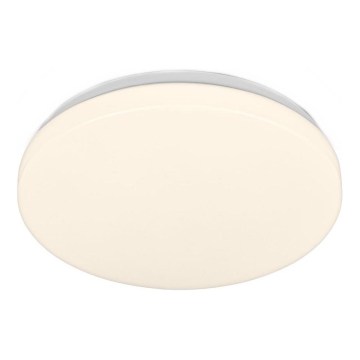 Briloner 3827-016 - Plafonnier LED pour salle de bains avec détecteur WALK LED/13W/230V IP54 Ø 27 cm blanc