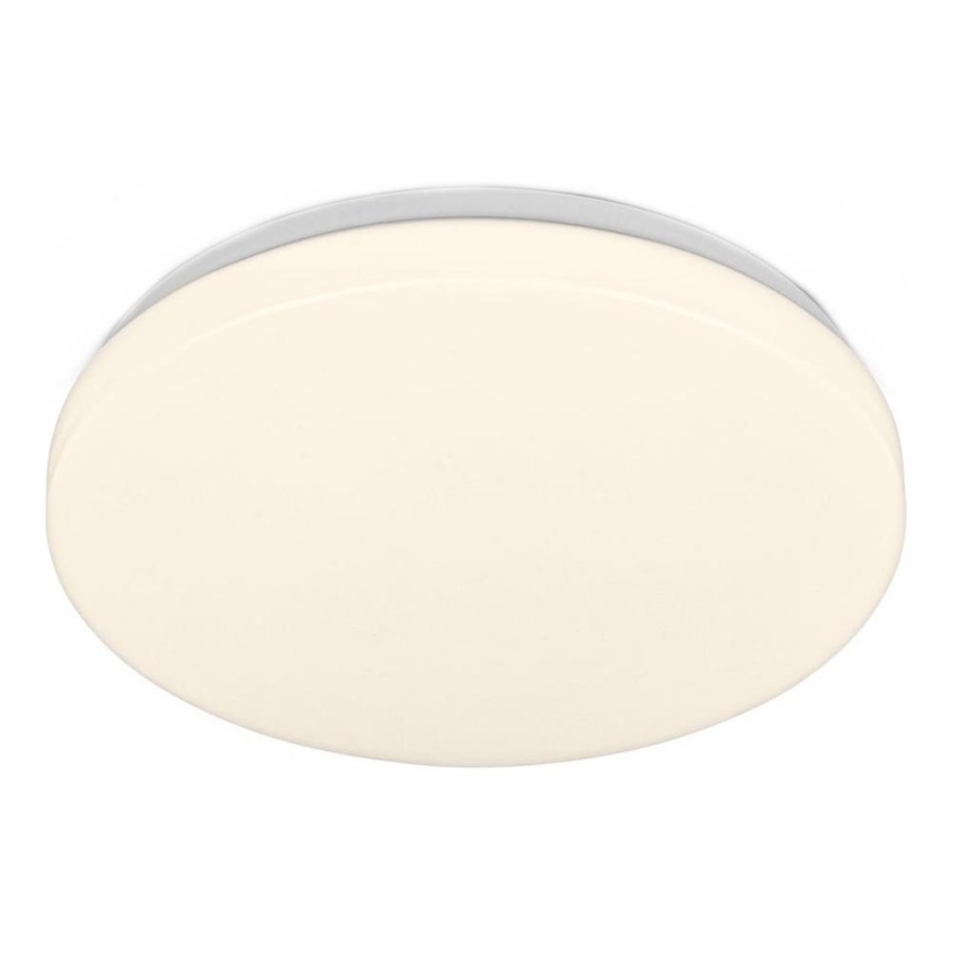 Briloner 3827-016 - Plafonnier LED pour salle de bains avec détecteur WALK LED/13W/230V IP54 Ø 27 cm blanc