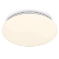 Briloner 3828-016 - Plafonnier LED pour salle de bains avec détecteur de mouvement WALK LED/24W/230V IP54 Ø 35 cm blanc