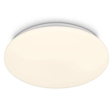 Briloner 3828-016 - Plafonnier LED pour salle de bains avec détecteur de mouvement WALK LED/24W/230V IP54 Ø 35 cm blanc