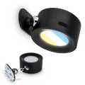 Briloner 3896015 - Applique murale LED rechargeable TARI, dimmable, 1,6 W / 5 V, 1500 mAh, noir