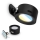 Briloner 3896015 - Applique murale LED rechargeable TARI, dimmable, 1,6 W / 5 V, 1500 mAh, noir