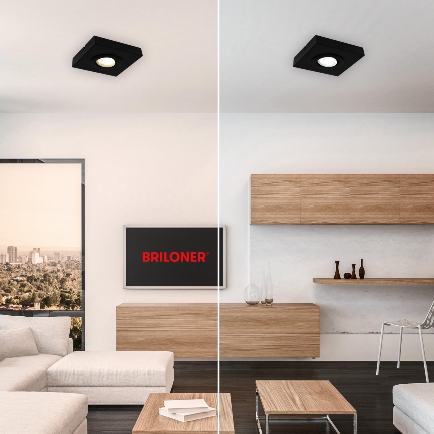 Briloner 3996015 - Spot CTS LED/4W/230V 2700/4000K noir