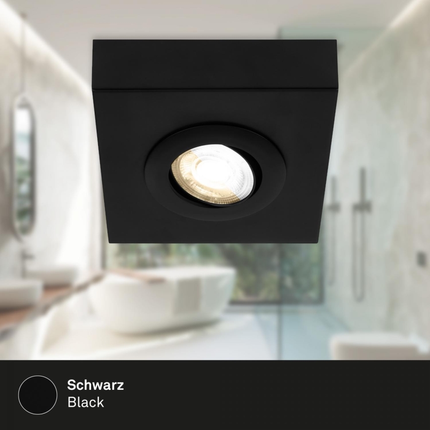 Briloner 3996015 - Spot CTS LED/4W/230V 2700/4000K noir