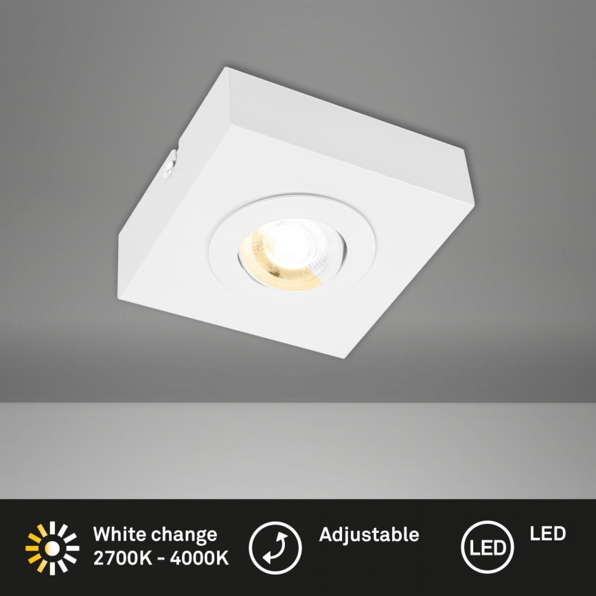 Briloner 3996016 - Spot CTS LED/4W/230V 2700/4000K blanc