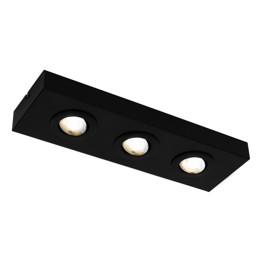 Briloner 3996035 - Spot CTS 3xLED/4W/230V 2700/4000K noir