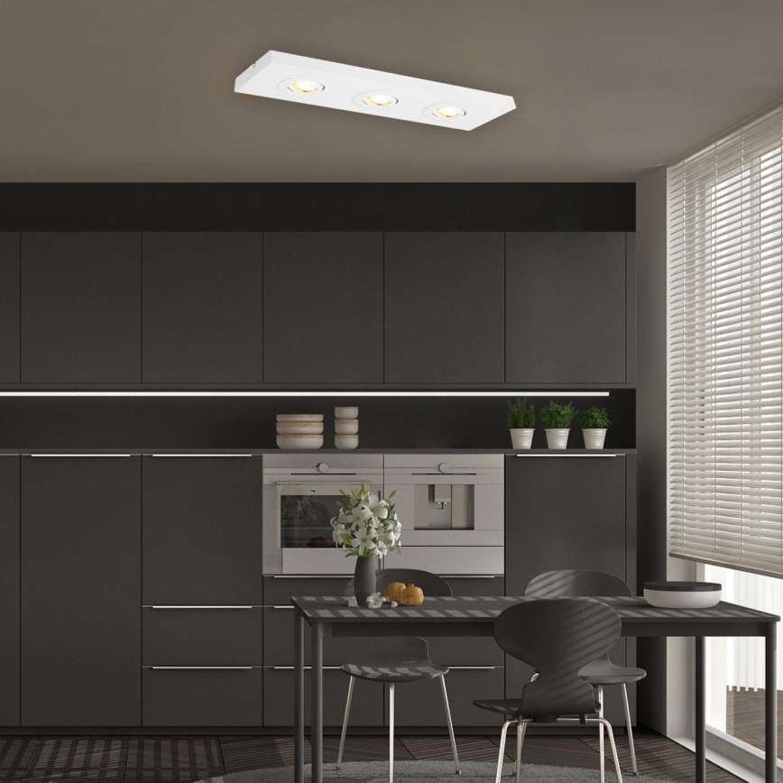 Briloner 3996036 - Spot CTS 3xLED/4W/230V 2700/4000K blanc