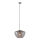 Briloner 4016-014 - Suspension sur câble SEVENTIES 1xE27/40W/230V gris fumé