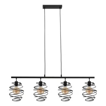 Briloner 4871-045 - Suspension sur câble 4xE27/60W/230V