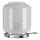 Briloner 7011-018 - Lampe de table COLD 1xE27/40W/230V transparente/chrome poli