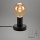 Briloner 7023-015 - Lampe de table TEEPU 1xE27/10W/230V noir