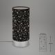 Briloner 7028-015 - Lampe de table STARRY SKY 1xE14/25W/230V noir