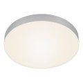 Briloner 7066-014 - Plafonnier FLAME LED/21W/230V 3000K argent d. 28,7 cm