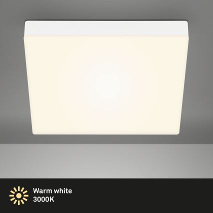 Briloner 7071016 - Plafonnier FLAME LED/21W/230V blanc