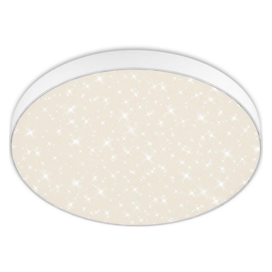 Briloner 7075-416 - Plafonnier STAR SKY LED/24,5W/230V 4000K d. 38 cm blanc