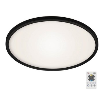 Briloner 7080-015 - Plafonnier à intensité variable LED SLIM LED/22W/230V 2700-6500K + télécommande