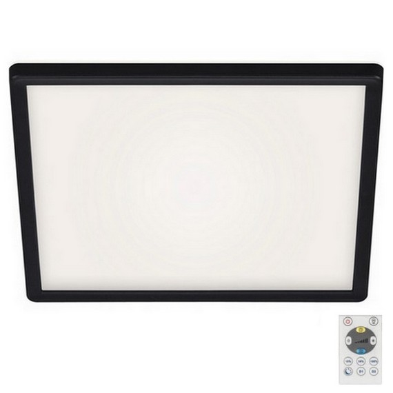 Briloner 7081-015 - Plafonnier à intensité variable LED SLIM LED/18W/230V 2700-6500K + télécommande