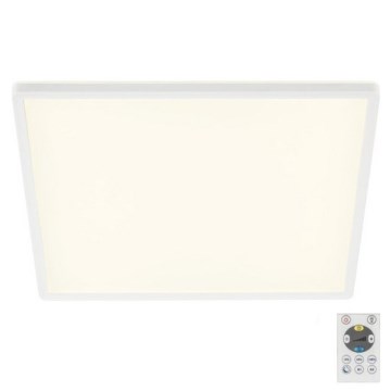 Briloner 7082-016 - Plafonnier à intensité variable LED SLIM LED/22W/230V 2700-6500K + télécommande