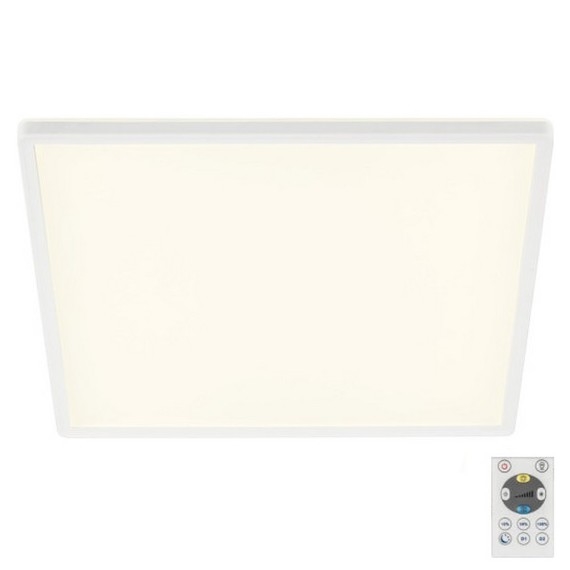 Briloner 7082-016 - Plafonnier à intensité variable LED SLIM LED/22W/230V 2700-6500K + télécommande