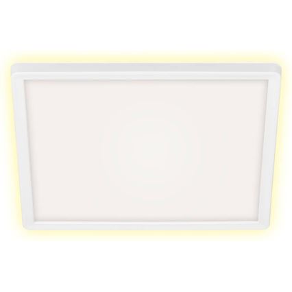Briloner 7090-416 - Plafonnier LED RGBW à intensité variable SLIM LED/15W/230V + télécommande