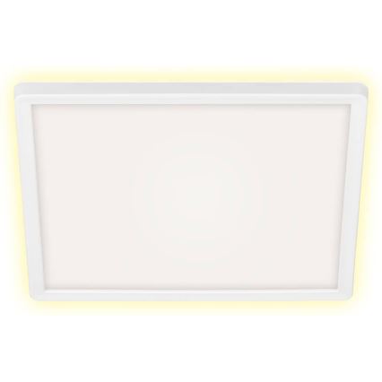 Briloner 7090-416 - Plafonnier LED RGBW à intensité variable SLIM LED/15W/230V + télécommande