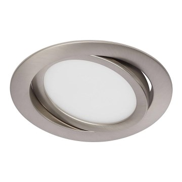 Briloner 7116-412 - Spot encastrable de salle de bain LED FLAT IN LED/9W/230V IP23