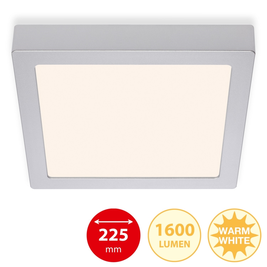 Briloner 7118-014 - Plafonnier LED FIRE LED/16,5W/230V 3000K