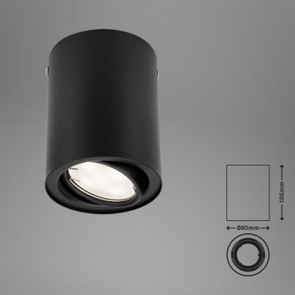 Briloner 7119-015 - Spot LED SKY 1xGU10/4,7W/230V 3000K