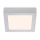 Briloner 7123-014 - Plafonnier LED FIRE LED/12W/230V 3000K 17x17cm argenté