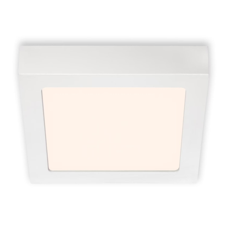 Briloner 7123-016 - Plafonnier LED FIRE LED/12W/230V 3000K 17x17 cm blanc