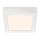 Briloner 7123-016 - Plafonnier LED FIRE LED/12W/230V 3000K 17x17 cm blanc