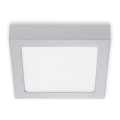 Briloner 7123-414 - Plafonnier FIRE LED/12W/230V argent