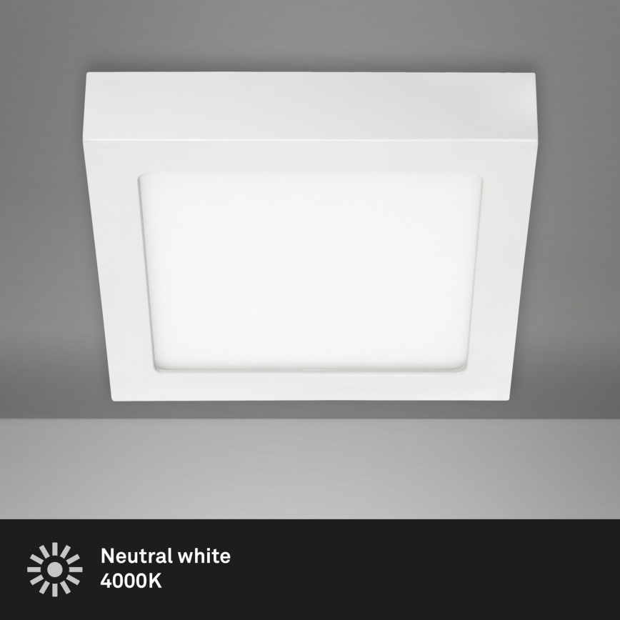 Briloner 7123-416 - Plafonnier FIRE LED/12W/230V blanc