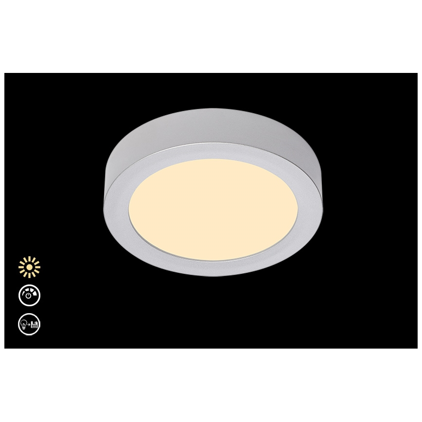 Briloner 7124-014 - Plafonnier à intensité variable FIRE LED/12W/230V 3000K