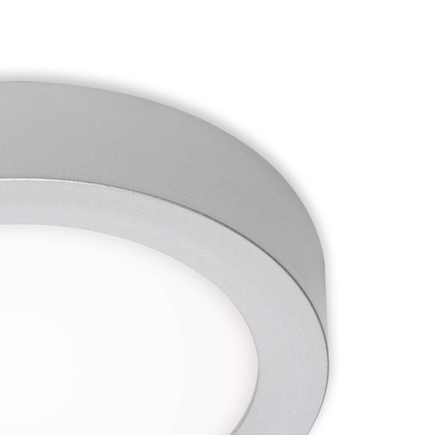 Briloner 7124-414 - Plafonnier à intensité variable FIRE LED/12W/230V 4000K