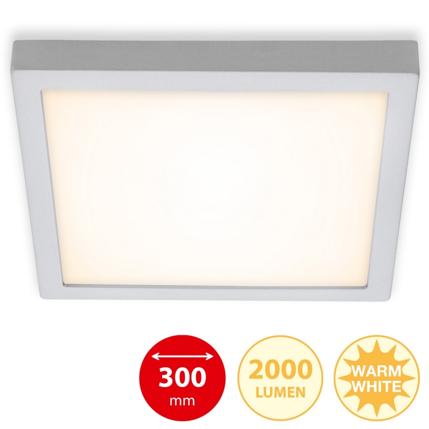 Briloner 7142-014 - Plafonnier LED FIRE LED/21W/230V 3000K