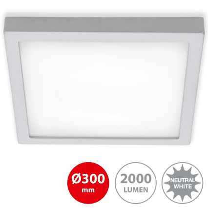 Briloner 7142-414 - Plafonnier LED FIRE LED/21W/230V 4000K