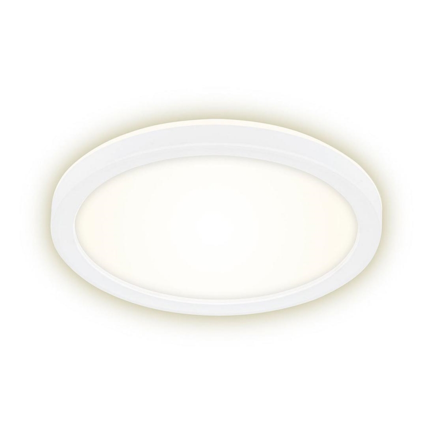 Briloner 7150-416 - plafonnier LED SLIM LED/12W/230V d. 19 cm