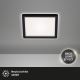 Briloner 7153-415 - plafonnier LED SLIM LED/12W/230V 19x19 cm