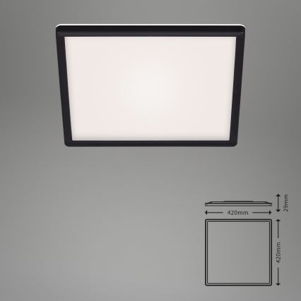 Briloner 7158-415 - plafonnier LED SLIM LED/22W/230V 42x42 cm