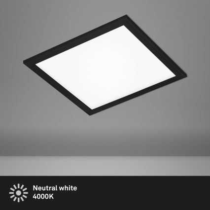 Briloner 7191-015 - Plafonnier LED SIMPLE LED/12W/230V