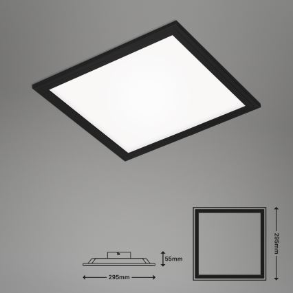 Briloner 7191-015 - Plafonnier LED SIMPLE LED/12W/230V