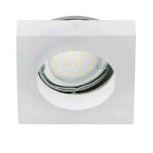 Briloner 7200-016 - Luminaire LED salle de bain encastrable ATTACH 1xGU10/3W/230V