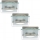 Briloner 7202-032 - PACK 3x Luminaire LED salle de bain ATTACH 1xGU10/4W/230V