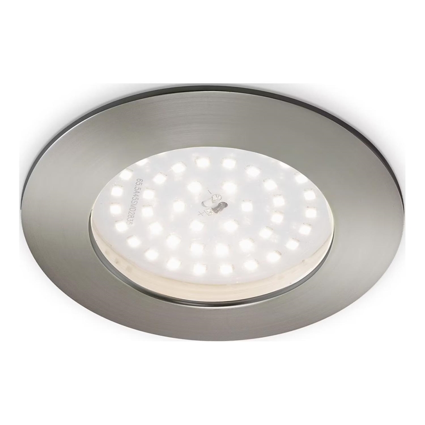 Briloner 7206-012 - Spot encastrable de salle de bain LED/10,5W/230V IP44