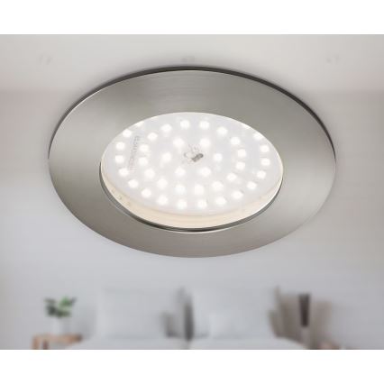 Briloner 7206-012 - Spot encastrable de salle de bain LED/10,5W/230V IP44