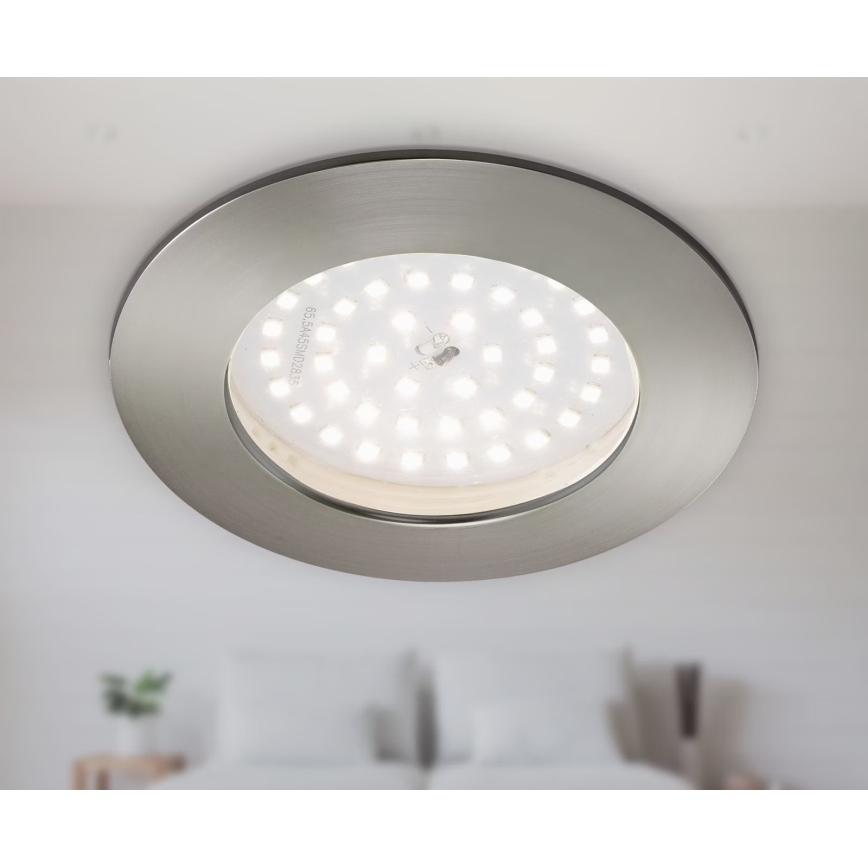 Briloner 7206-012 - Spot encastrable de salle de bain LED/10,5W/230V IP44